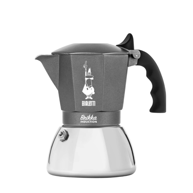Bialetti Brikka Induction 4TZ kawiarka | CoffeeLove