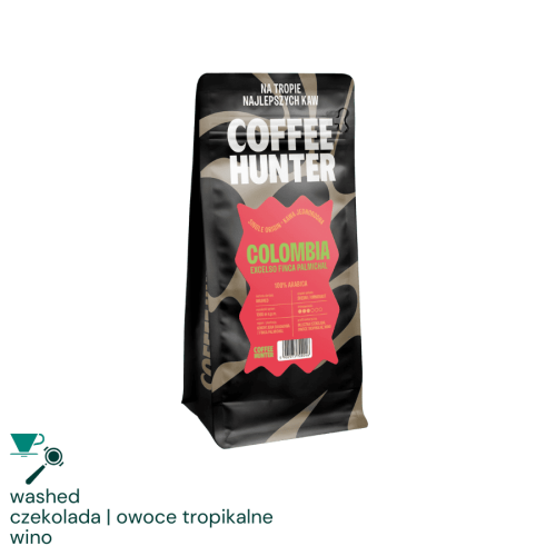 Coffee Hunter Colombia Excelso 250g | CoffeeLove