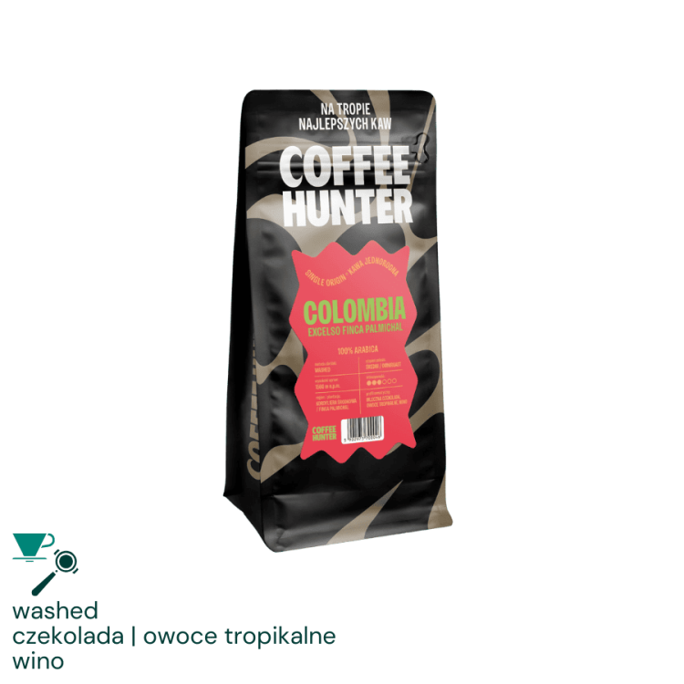 Coffee Hunter Colombia Excelso 250g | CoffeeLove