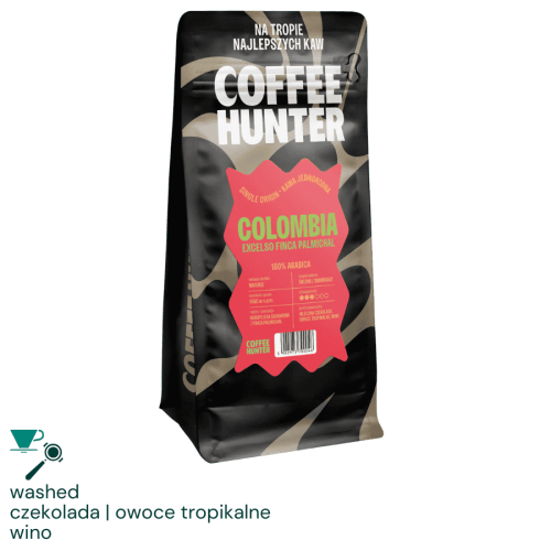 Coffee Hunter Colombia Excelso 1kg | CoffeeLove