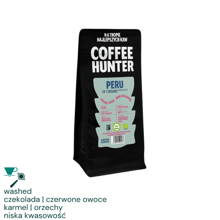 Coffee Hunter Peru GR1. eco 250g | CoffeeLove