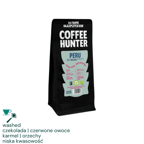 Coffee Hunter Peru GR1. eco 1kg | CoffeeLove