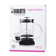 Bialetti Cappuccinatore Vetro spieniacz do mleka 330ml | CoffeeLove