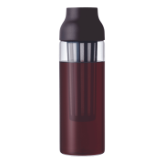 Kinto Capsule Cold Brew brązowa | CoffeeLove