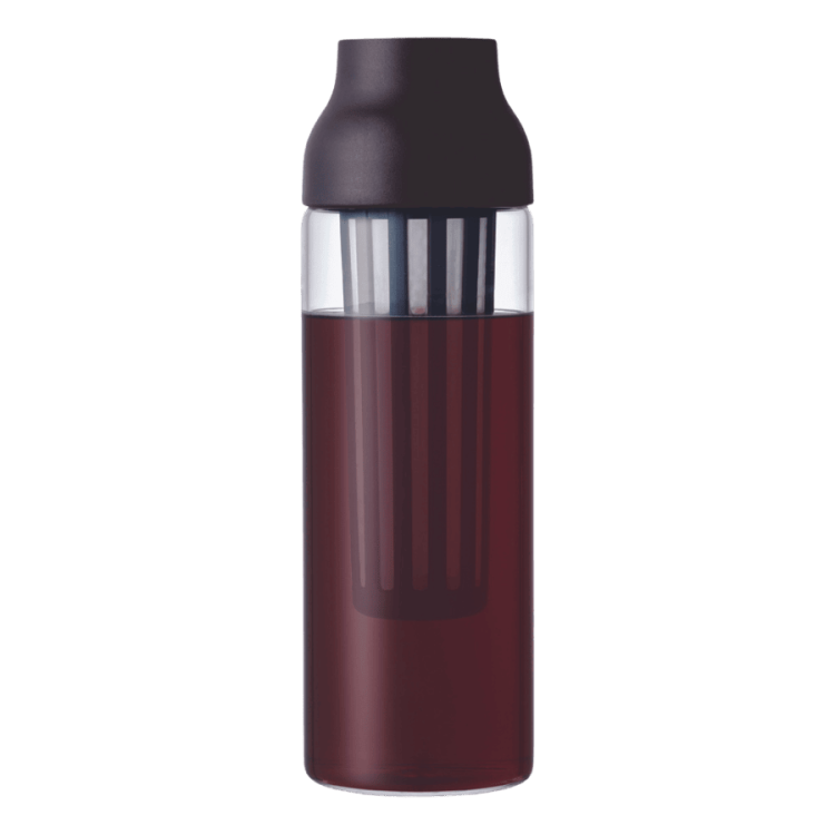 Kinto Capsule Cold Brew brązowa | CoffeeLove