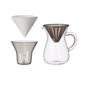 Kinto Zestaw z dripperem plastikowym 2 Cup | CoffeeLove