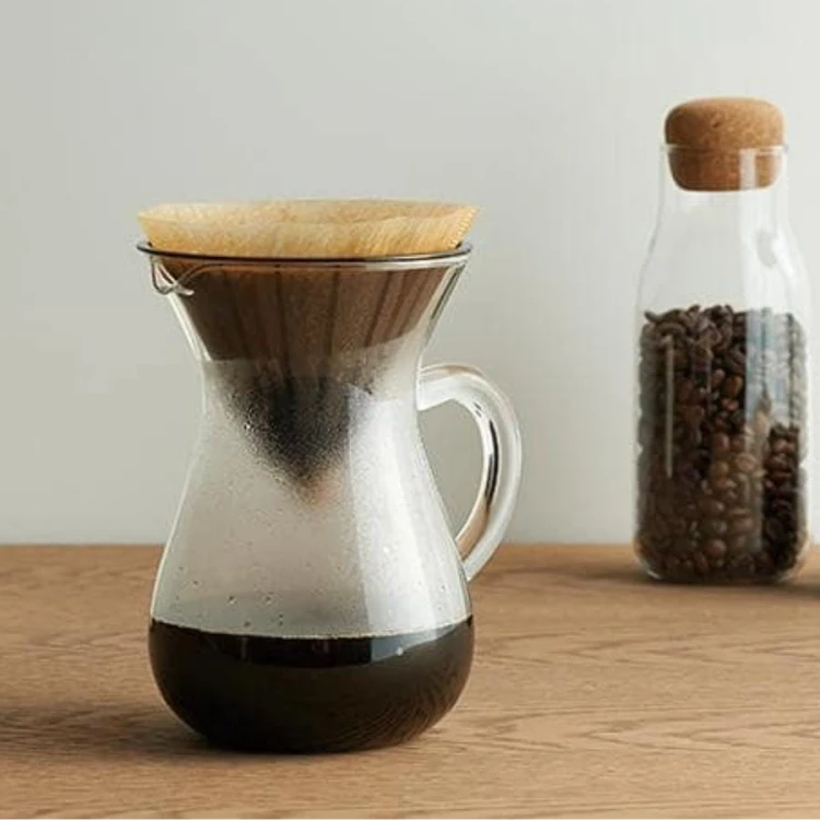 Kinto Zestaw z dripperem plastikowym 2 Cup | CoffeeLove