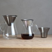 Kinto Zestaw z dripperem plastikowym 2 Cup | CoffeeLove
