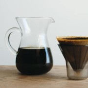 Kinto Zestaw z dripperem plastikowym 2 Cup | CoffeeLove