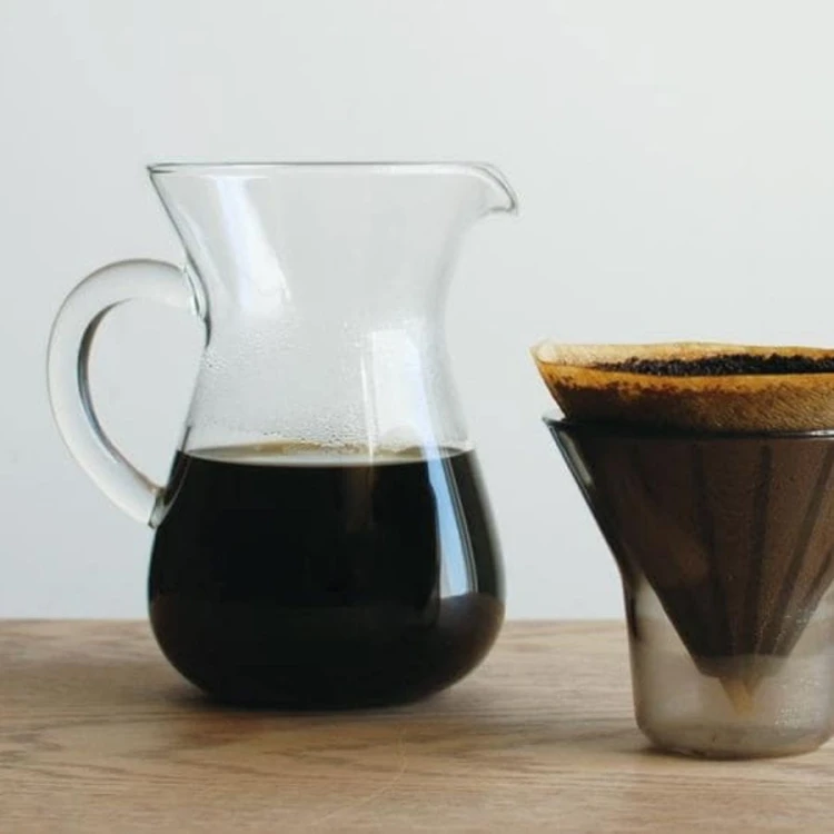 Kinto Zestaw z dripperem plastikowym 2 Cup | CoffeeLove