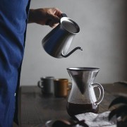 Kinto Zestaw z dripperem stalowym 2 Cup | CoffeeLove