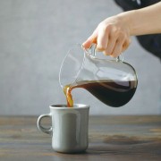 Kinto Zestaw z dripperem stalowym 2 Cup | CoffeeLove