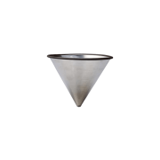 Kinto Zestaw z dripperem stalowym 4 Cup | CoffeeLove