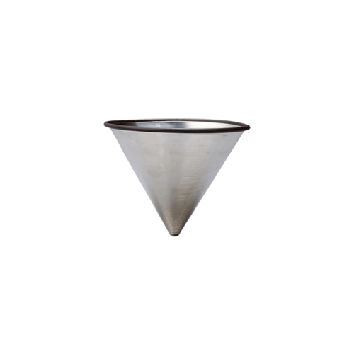 Kinto Zestaw z dripperem stalowym 4 Cup | CoffeeLove