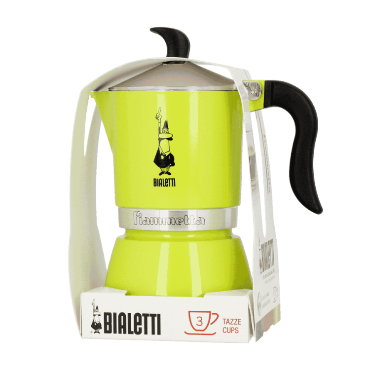 Bialetti Fiammetta 3tz Lime | CoffeeLove