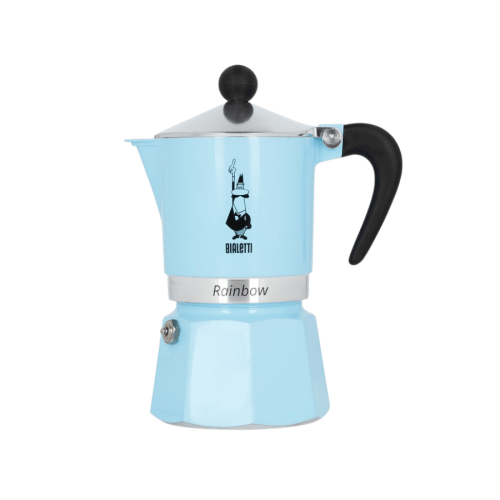 Bialetti Rainbow 3TZ błękitna | CoffeeLove