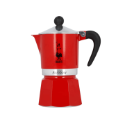 Bialetti Rainbow 3TZ czerwona | CoffeeLove