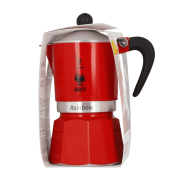 Bialetti Rainbow 3TZ czerwona | CoffeeLove