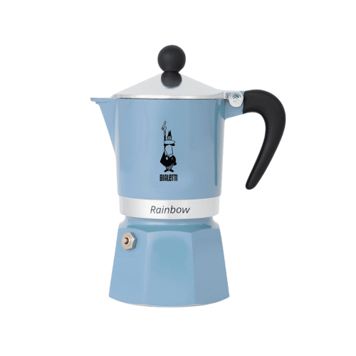 Bialetti Rainbow 3TZ niebieska | CoffeeLove
