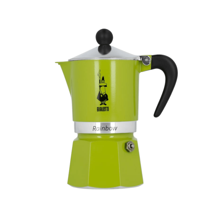 Bialetti Rainbow Zielona 3TZ | CoffeeLove