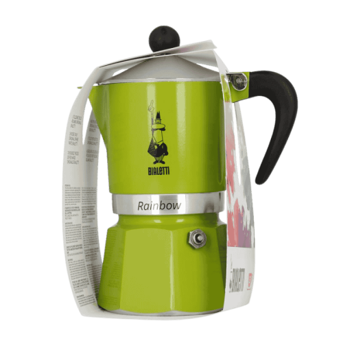 Bialetti Rainbow Zielona 3TZ | CoffeeLove