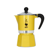 Bialetti Rainbow 3TZ żółta | CoffeeLove