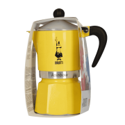 Bialetti Rainbow 3TZ żółta | CoffeeLove