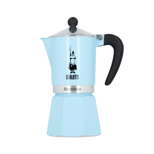 Bialetti Rainbow 6TZ Błękitna | CoffeeLove