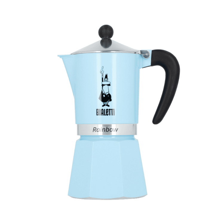Bialetti Rainbow 6TZ Błękitna | CoffeeLove