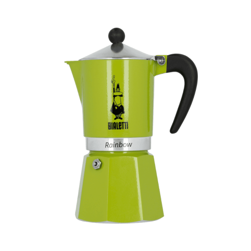 Kawiarka Bialetti Rainbow 6TZ Zielona | CoffeeLove