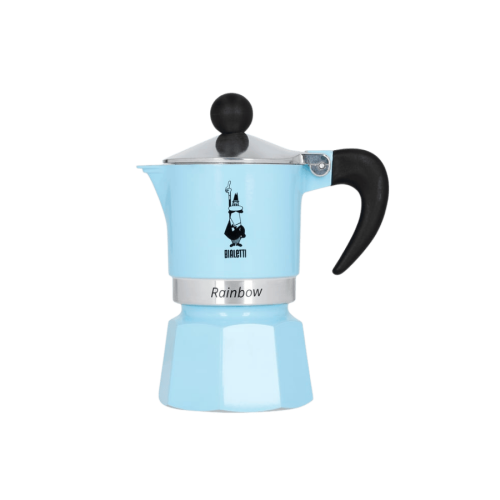 Bialetti Rainbow 1TZ błękitna | CoffeeLove