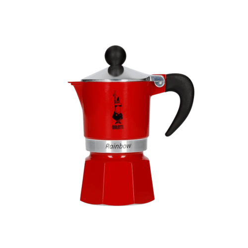 Bialetti Rainbow 1TZ czerwona | CoffeeLove
