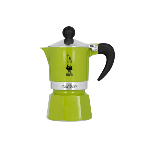 Bialetti Rainbow 1TZ zielona | CoffeLove
