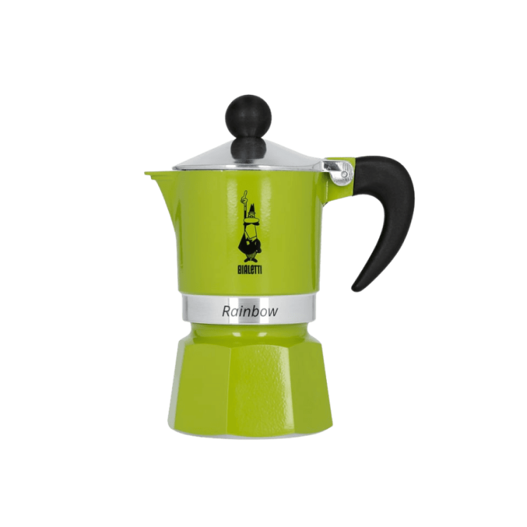 Bialetti Rainbow 1TZ zielona | CoffeLove