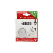 Bialetti uszczelki i sitko do kawiarek aluminiowych 1TZ | CoffeeLove