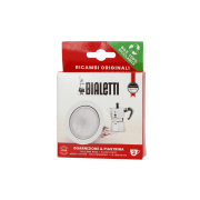 Bialetti uszczelki i sitko do kawiarek aluminiowych 2TZ | CoffeeLove