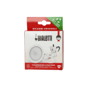 Bialetti uszczelki i sitko do kawiarek aluminiowych 3/4TZ | CoffeeLove