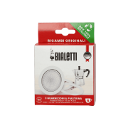 Bialetti uszczelki i sitko do kawiarek aluminiowych 6TZ | CoffeeLove