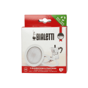 Bialetti uszczelki i sitko do kawiarek 9TZ | CoffeeLove