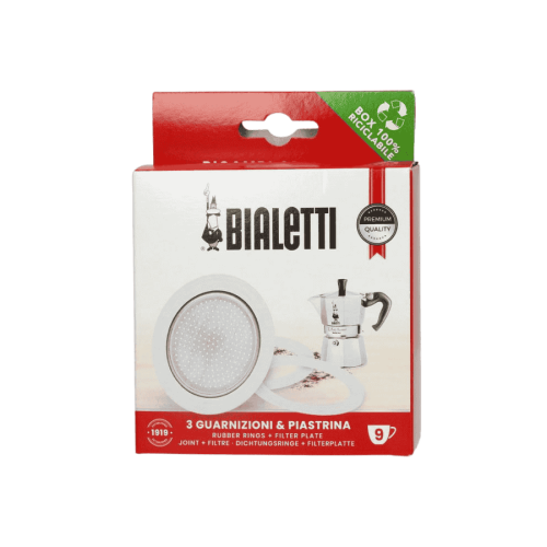 Bialetti uszczelki i sitko do kawiarek 9TZ | CoffeeLove