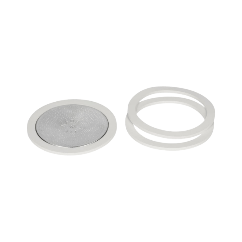 Bialetti uszczelki i sitko do kawiarek 9TZ | CoffeeLove