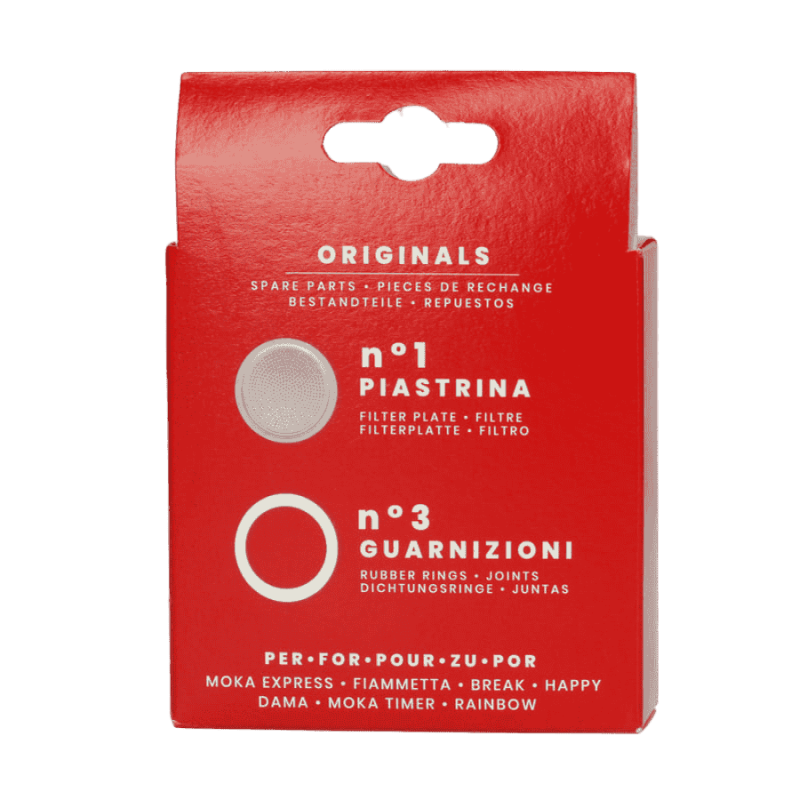 Bialetti uszczelki i sitko do kawiarek 9TZ | CoffeeLove