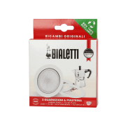 Bialetti uszczelki i sitko do kawiarek aluminiowych 12TZ | CoffeeLove