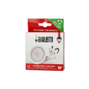 Bialetti uszczelka i sitko do kawiarek aluminiowych 2TZ | CoffeeLove