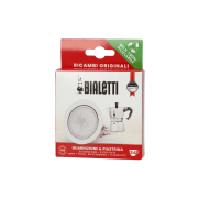 Bialetti uszczelka i sitko do kawiarek aluminiowych 3/4TZ | CoffeeLove
