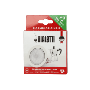 Bialetti uszczelka i sitko do kawiarek aluminiowych 6TZ | CoffeeLove