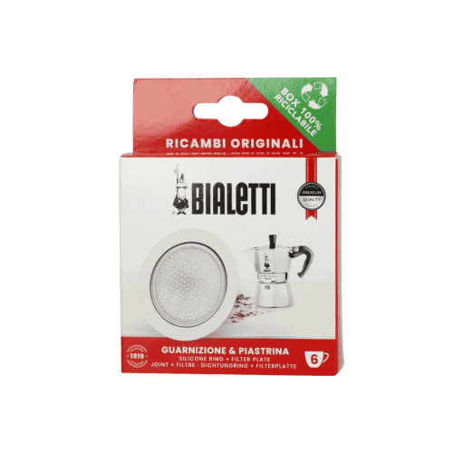 Bialetti uszczelka i sitko do kawiarek aluminiowych 6TZ | CoffeeLove