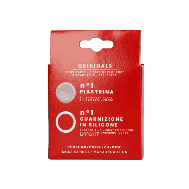 Bialetti uszczelka i sitko do kawiarek aluminiowych 9TZ | CoffeeLove