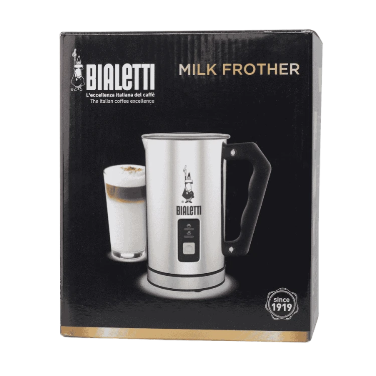 Bialetti Milk Frother MK01 elektryczny spieniacz do mleka | CoffeeLove