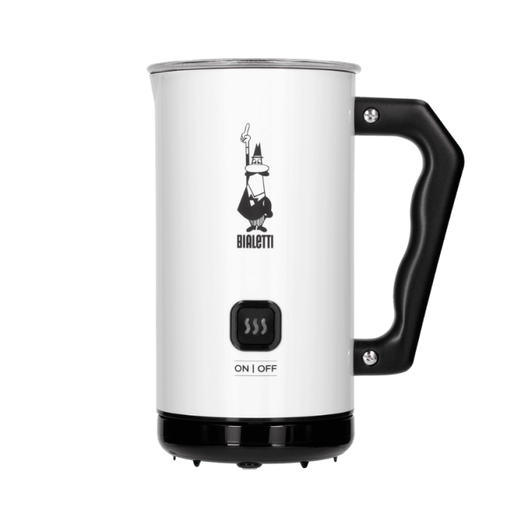 Bialetti Milk Frother MKF02 elektryczny spieniacz do mleka biały | CoffeeLove